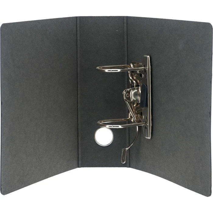 Bene Ordner 92100, Karton, A5 Hoch, 7,5cm, Hartpappe, Schwarz Marmoriert 4 Bene Ordner 92100, Karton, A5 Hoch, 7,5cm, Hartpappe, Schwarz Marmoriert – Bild 2