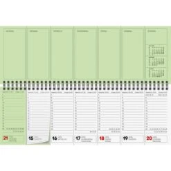 Glocken Tischkalender 5072521503 Querkalender, 1 Woche 2 Seiten, Tageweise Perforiert, 33x12cm -Leitz Shop cade3e41ca249e5ab1256dfff3777c1482e1e695 tischkalender glocken 5072521503 querkalender 2023