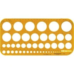 Rumold Schablone 2010 Kreisschablone 45 Kreise