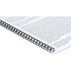 Drahtbinderücken A4 9.5 Mm 34 Ringe Schwarz -Leitz Shop cb7c0b0c39963b6c0c68e4f0c04cf2ebd58a0c55 drahtbinderuecken boettcher ag 34 ringe