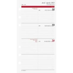 Rido-Ide Kalendereinlagen, 1 Tag Auf 1 Seite, Für Systemplaner Timing 2, A6 -Leitz Shop ccbc3bf669ab7d57a4b75e7011acb4e82c2b50db kalendereinlagen rido ide 7066910003 jahr 2023