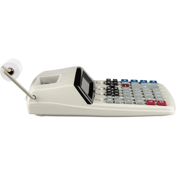 Genie D69 Plus Tischrechner Druckend Papierrolle 4 Genie D69 Plus Tischrechner Druckend Papierrolle – Bild 2