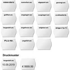 METO Preisauszeichner ProLine HACCP Kit, 2-zeilig, Sonderdruck + 10-stellig, Grundpreis 10 METO Preisauszeichner ProLine HACCP Kit, 2-zeilig, Sonderdruck + 10-stellig, Grundpreis -Leitz Shop cecb6326360b15ad0c2bd6586611b7b45ae727cf preisauszeichner meto proline haccp kit