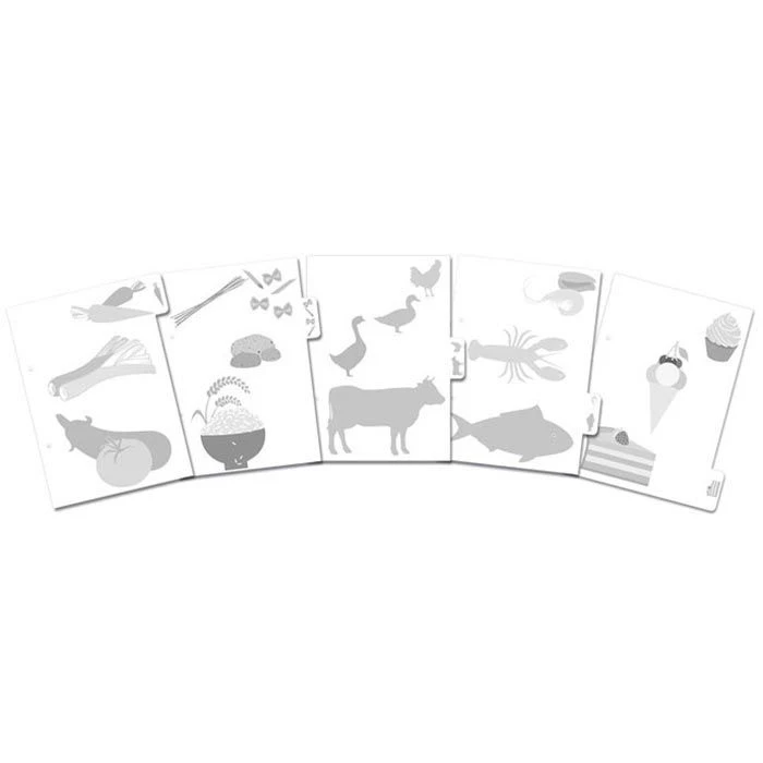 Herma Ordner 15416, Rezeptordner, Karton, A5, 7cm, Motiv Star Of The Kitchen, Inkl. Register 6 Herma Ordner 15416, Rezeptordner, Karton, A5, 7cm, Motiv Star Of The Kitchen, Inkl. Register – Bild 4