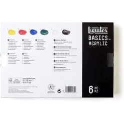 Liquitex Acrylfarben 101076 Basics Set, 6 Farben Je 118ml, In Tuben 13 Liquitex Acrylfarben 101076 Basics Set, 6 Farben Je 118ml, In Tuben -Leitz Shop d09db9b3e41c774042b2fe906cba2984cf300255 acrylfarben liquitex 101076 basics set
