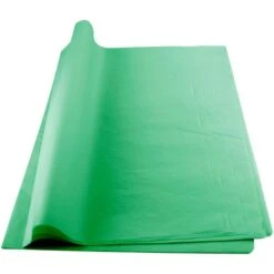 Werola Transparentpapier 1017-14, 70 X 100cm, Dunkelgrün, 40g/m², 25 Blatt