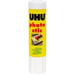 UHU® UHU Klebestift Photo Stic, 21g, Ohne Lösungsmittel, Permanent