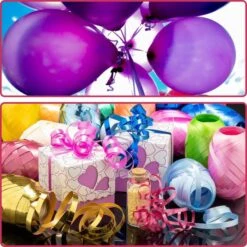 Com-four Geschenkband Farbig Sortiert, Kräuselband, 5mm X 20m, Glänzend, 18 Stück -Leitz Shop d2d62d2a5bdd61dd41d56ec44f0d289f325ee630 geschenkband com four farbig sortiert