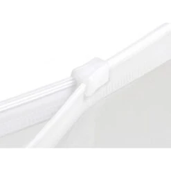 Foldersys Kleinkrambeutel 40413-10, B5, Transparent/weiß, Mit Gleitverschluss -Leitz Shop d400f084dd6e49bb4cc084414bbadc7e42aa76dc kleinkrambeutel foldersys 40413 10 b5