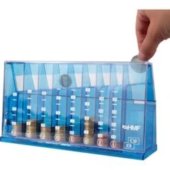 HMF 4700015 Münzzähler Spardose Sammeldose Blau -Leitz Shop d5e055c9695a2533ebe174c3d1bffd3e9ab69e55 muenzzaehler hmf 4710005 muenzsortierer