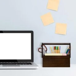 Relaxdays Tisch-Organizer 10023249, Bambus, Holz, 4 Fächer, Mit Tragegriff, Dunkelbraun 11 Relaxdays Tisch-Organizer 10023249, Bambus, Holz, 4 Fächer, Mit Tragegriff, Dunkelbraun -Leitz Shop d755649d8a9ad00c2d5b487829af7eb54df1703f tisch organizer relaxdays 10023249 bambus