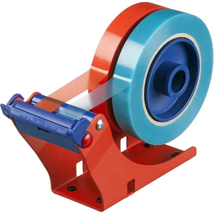 Tesa Klebefilmabroller 6012, Rot / Blau, Tischabroller Für 2 Kleberollen 25mm X 66m 4 Tesa Klebefilmabroller 6012, Rot / Blau, Tischabroller Für 2 Kleberollen 25mm X 66m – Bild 2