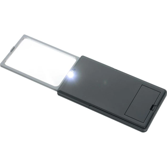 Eschenbach Lupe 152210 EasyPOCKET XL Mit Licht, 2,5x Vergrößerung, 75mm X 50mm 5 Eschenbach Lupe 152210 EasyPOCKET XL Mit Licht, 2,5x Vergrößerung, 75mm X 50mm – Bild 3