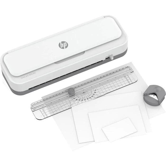 HP Laminiergerät OneLam 400, 3160, A4, Bis 125 Mic, 400 Mm/Min. 7 HP Laminiergerät OneLam 400, 3160, A4, Bis 125 Mic, 400 Mm/Min. – Bild 5