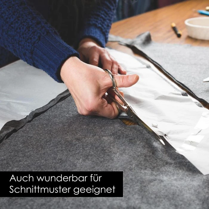 OfficeTree Skizzenrolle 817, 33cm X 50m, 40 G/m², Weiß Transparent 8 OfficeTree Skizzenrolle 817, 33cm X 50m, 40 G/m², Weiß Transparent – Bild 6