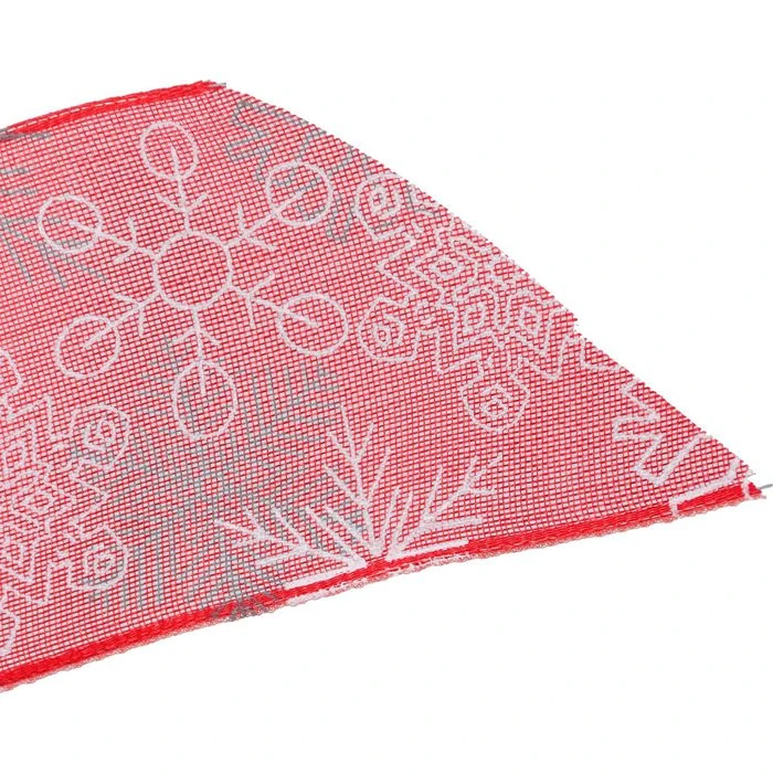 Präsent Geschenkband Frosty, Rot, Stoffband Mit Drahtkante, 40mm X 20m, Matt 5 Präsent Geschenkband Frosty, Rot, Stoffband Mit Drahtkante, 40mm X 20m, Matt – Bild 3