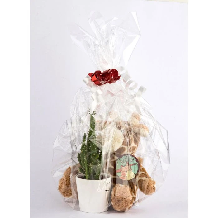 Papstar Geschenkfolie 18405, 70cm X 10m, Glasklar, Folienstärke 25my 4 Papstar Geschenkfolie 18405, 70cm X 10m, Glasklar, Folienstärke 25my – Bild 2