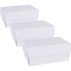 BUNTBOX Geschenkbox 70-6, Diamant M, Weiß, 17 X 6 X 11 Cm, Karton, Eckig, 3 Stück -Leitz Shop de26c2174af2d2842ff5f621d31d99bd69d8d584 geschenkbox buntbox 70 6 diamant m weiss