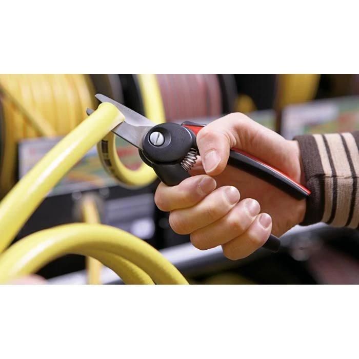 Bessey Büroschere D48-2, 19 Cm, Universalschere, Aus Edelstahl, Rostfrei, Schwarz 4 Bessey Büroschere D48-2, 19 Cm, Universalschere, Aus Edelstahl, Rostfrei, Schwarz – Bild 2