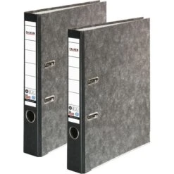 Leitz Shop 24 Falken 80022700 Ordner, A4, Schmal, Karton, Schwarz