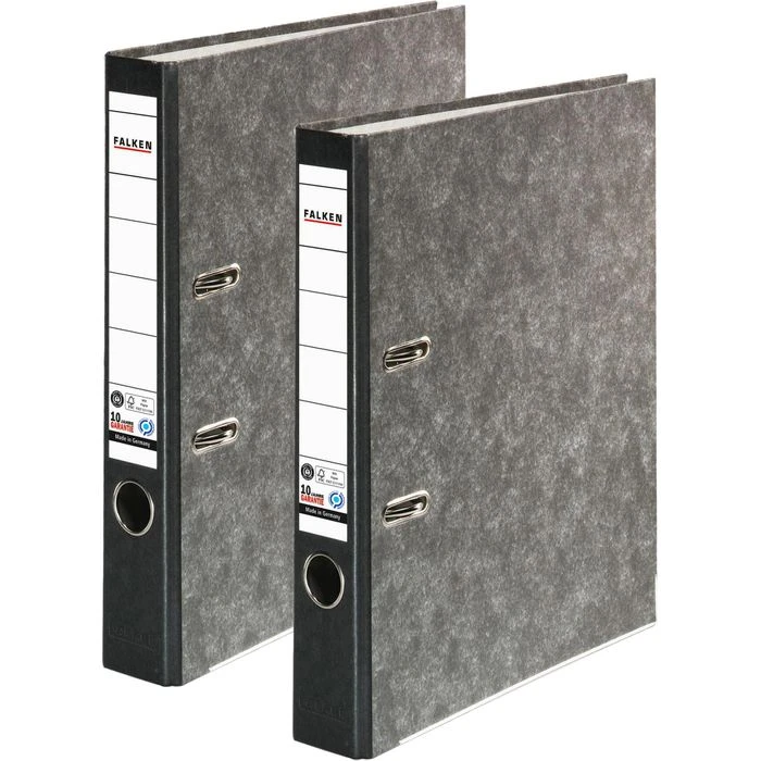 Falken 80022700 Ordner, A4, Schmal, Karton, Schwarz 2 Falken 80022700 Ordner, A4, Schmal, Karton, Schwarz