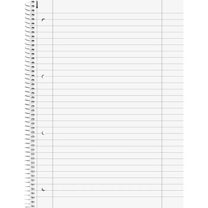 Brunnen Collegeblock Student 1067927152, A4, Innen- Und Außenrand, 90 G/m², 80 Blatt, Liniert 4 Brunnen Collegeblock Student 1067927152, A4, Innen- Und Außenrand, 90 G/m², 80 Blatt, Liniert – Bild 2