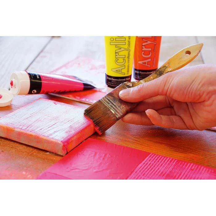 Kreul Acrylfarben El Greco 28260, 6 Farben Je 75ml, In Tuben 6 Kreul Acrylfarben El Greco 28260, 6 Farben Je 75ml, In Tuben – Bild 4