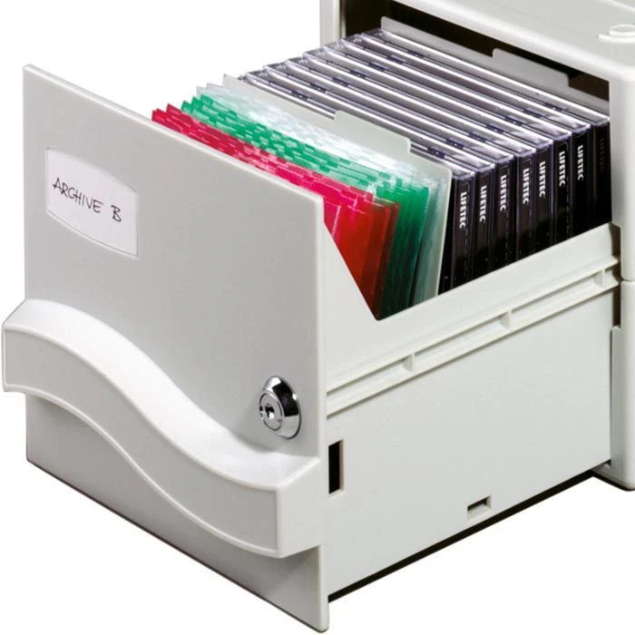 Durable 5256 Multimedia Box Lichtgrau CD DVD 4 Durable 5256 Multimedia Box Lichtgrau CD DVD – Bild 2