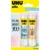 UHU® UHU Klebestift Pastell Edition, 21g, 2 Stück, Ohne Lösungsmittel, Permanent -Leitz Shop e18348e0496576d33b3ee5d39f94eb385c914c2d klebestift uhu pastell edition 21g 2 stueck