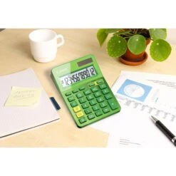 Canon® Canon Taschenrechner LS-123K, 12-stellige LCD-Anzeige, Grün -Leitz Shop e1df5cb380f3d331ef007c71286bc0a6bbac199f taschenrechner canon ls 123k