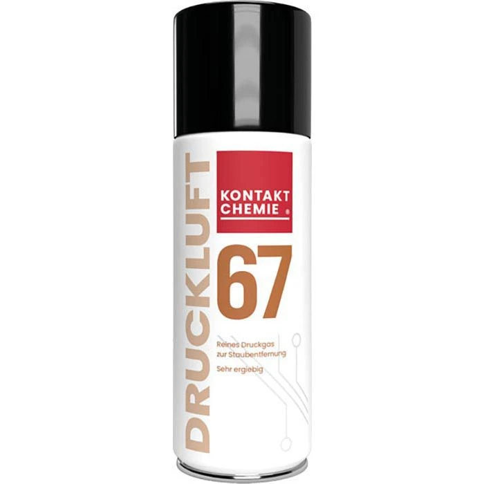 Kontakt-Chemie Druckluftspray Druckluft 67, 33167, Nicht Brennbar, Mit Sprührohr, 400ml 3 Kontakt-Chemie Druckluftspray Druckluft 67, 33167, Nicht Brennbar, Mit Sprührohr, 400ml