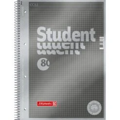 Brunnen Collegeblock Student Premium 1067145, A4, Rand Rundum, 90 G/m², 80 Blatt, Kopfzeile, Kariert 8 Brunnen Collegeblock Student Premium 1067145, A4, Rand Rundum, 90 G/m², 80 Blatt, Kopfzeile, Kariert -Leitz Shop e2f438b20fc0d4983f5fa13f50f6631d374e5366 collegeblock brunnen student premium 1067145 a4