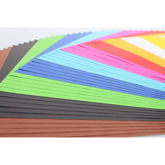 Perfect-ideaz Tonpapier A4, 10 Farben Sortiert, 130g/m², 100 Blatt 6 Perfect-ideaz Tonpapier A4, 10 Farben Sortiert, 130g/m², 100 Blatt – Bild 4