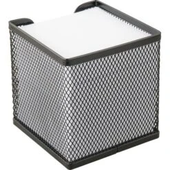 Böttcher-AG Zettelbox Mesh Line, Schwarz, Metall, Ungefüllt -Leitz Shop e4877e31fa92d1d2f3e41b7c04cfea234b6e186d zettelbox boettcher ag mesh line schwarz