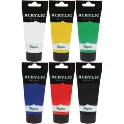Rayher Acrylfarben Acrylic-Set, 38931000, 6 Farben Je 75ml, In Tuben 7 Rayher Acrylfarben Acrylic-Set, 38931000, 6 Farben Je 75ml, In Tuben -Leitz Shop e4bbfcb702aecc7c0924d9496e29eae59fdf3f9f acrylfarben rayher acrylic set 38931000