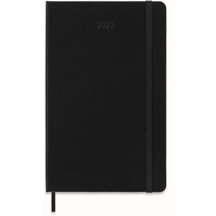 Moleskine Buchkalender Large, 1 Woche Auf 2 Seiten Hardcover Schwarz Deutsch, A5 5 Moleskine Buchkalender Large, 1 Woche Auf 2 Seiten Hardcover Schwarz Deutsch, A5 – Bild 3