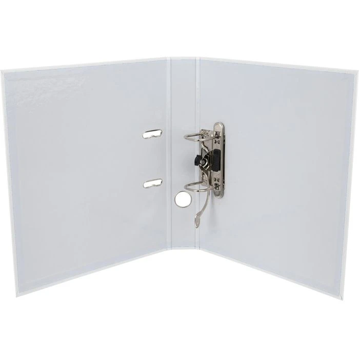 Leitz Ordner 1006-01-01 WOW Laminierter Karton, A4, 5,2cm, Weiß 4 Leitz Ordner 1006-01-01 WOW Laminierter Karton, A4, 5,2cm, Weiß – Bild 2