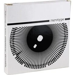 TWEN Typenrad PLUS 1874, Schrift Letter Gothic