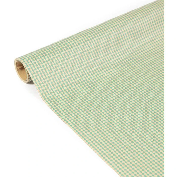 Clairefontaine Geschenkpapier Tiny Rolls 223824C, Schuppenmuster Grün, 35cm X 5m 8 Clairefontaine Geschenkpapier Tiny Rolls 223824C, Schuppenmuster Grün, 35cm X 5m – Bild 6