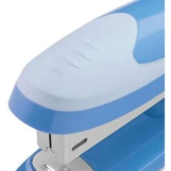 Herlitz Heftgerät 50025459 Ergonomie, Heftleistung 15 Blatt, Baltic Blue -Leitz Shop e6ce9d73a4faf7187ba1058d0a6c5e142ebcc260 heftgeraet herlitz 50025459 ergonomie