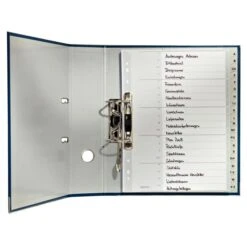 Leitz 1260-00-00 Register Kunststoff, A-Z, A4 Überbreite, 20-teilig, Grau 7 Leitz 1260-00-00 Register Kunststoff, A-Z, A4 Überbreite, 20-teilig, Grau -Leitz Shop e7b4443b874575423fe06e1275b4ca9f5b3c60d9 register leitz 1260 00 00 a4 ueberbreite a z
