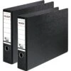 Falken 11285970 Ordner, A3 Quer, Breit, Hartpappe, Schwarz -Leitz Shop ea1a458885f8576fbf6a574423a56698ea540b08 ordner falken 11285970 karton a3 quer