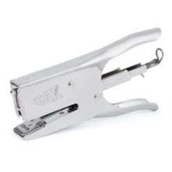 Sax Heftzange Design 630, 0-630-00, Silber, Heftleistung 40 Blatt, 24/6, 26/6, 24/8, 26/8