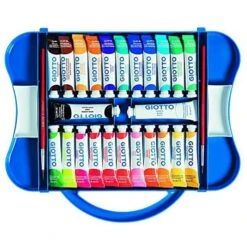 Giotto-Extra-Fine, Temperafarben F30510000, 22 Farben Je 12ml, In Tuben 7 Giotto-Extra-Fine, Temperafarben F30510000, 22 Farben Je 12ml, In Tuben -Leitz Shop edd65ba3a4026bbcb6fd864460e16b9aa3c8c45f temperafarben giotto extra fine f30510000