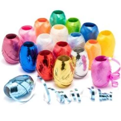 Com-four Geschenkband Farbig Sortiert, Kräuselband, 5mm X 20m, Glänzend, 18 Stück -Leitz Shop eddb7e44b40fe519c7c28faca10dfeb2de868ca3 geschenkband com four farbig sortiert