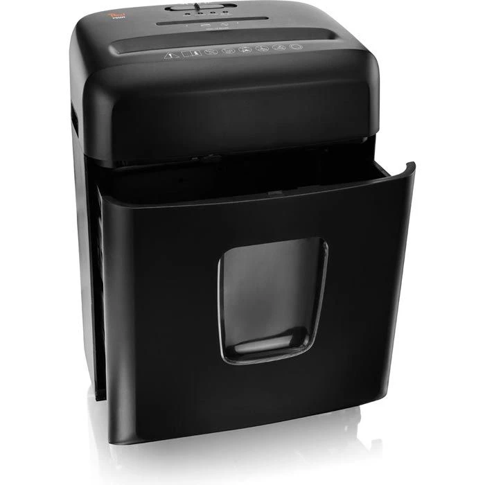 Peach Aktenvernichter PS500-46, 510867, Partikelschnitt 4 X 32mm, 10 Blatt, P4, Mit Rollen 4 Peach Aktenvernichter PS500-46, 510867, Partikelschnitt 4 X 32mm, 10 Blatt, P4, Mit Rollen – Bild 2