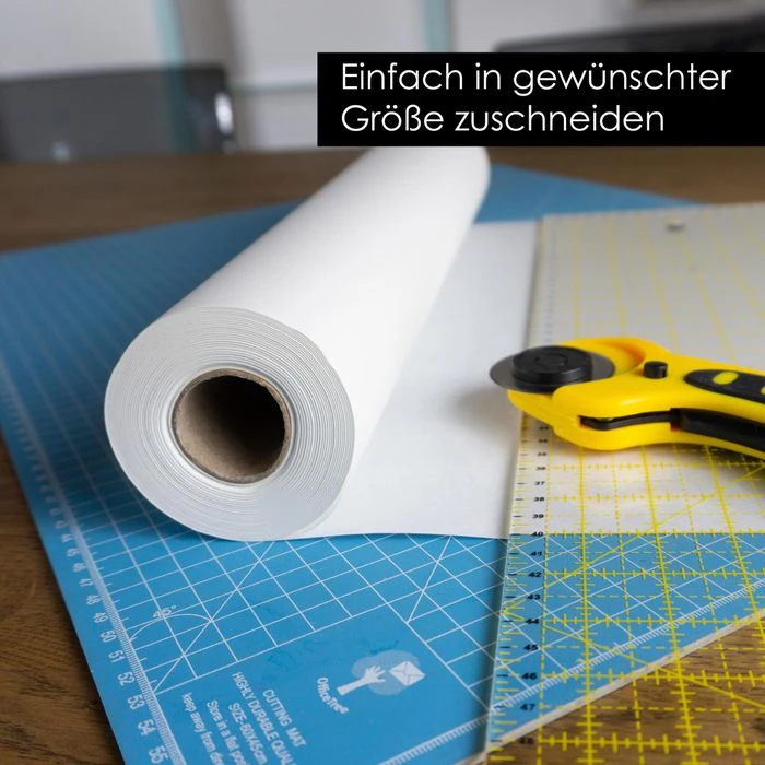 OfficeTree Skizzenrolle 817, 33cm X 50m, 40 G/m², Weiß Transparent 6 OfficeTree Skizzenrolle 817, 33cm X 50m, 40 G/m², Weiß Transparent – Bild 4