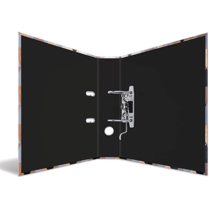 Herma Ordner 7034 Abstract, Karton, A4, 7cm, Abstraktes Rauten-Muster 4 Herma Ordner 7034 Abstract, Karton, A4, 7cm, Abstraktes Rauten-Muster – Bild 2