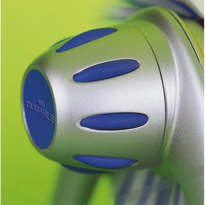 Durable 2416 Telindex Flip Vegas Rollkartei, Silber / Blau 5 Durable 2416 Telindex Flip Vegas Rollkartei, Silber / Blau – Bild 3