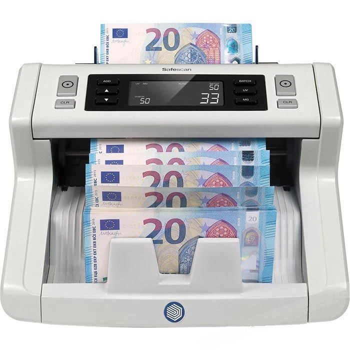Safescan 2250 Geldscheinzähler Mit Prüfung MG IR 4 Safescan 2250 Geldscheinzähler Mit Prüfung MG IR – Bild 2